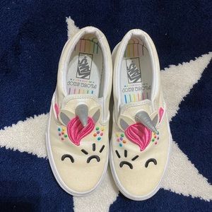 Vans girls shoes size 3